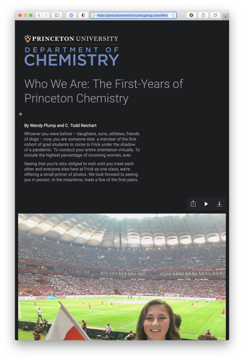 princeton university chemistry phd admission requirements